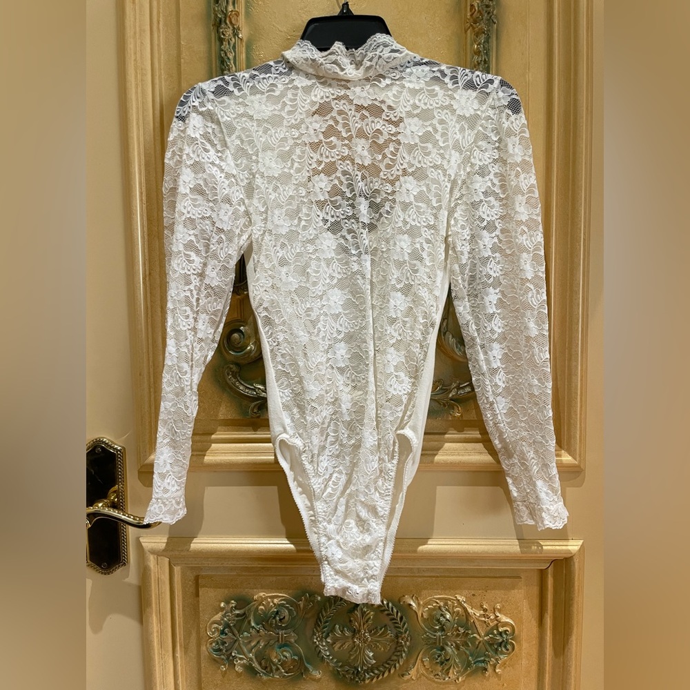Lace bodysuit